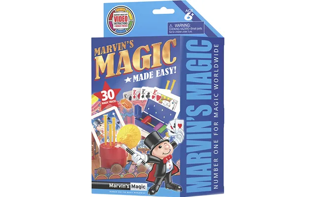 Marvins Magic Marvins Fantastiske Tryllesæt Nr. 1