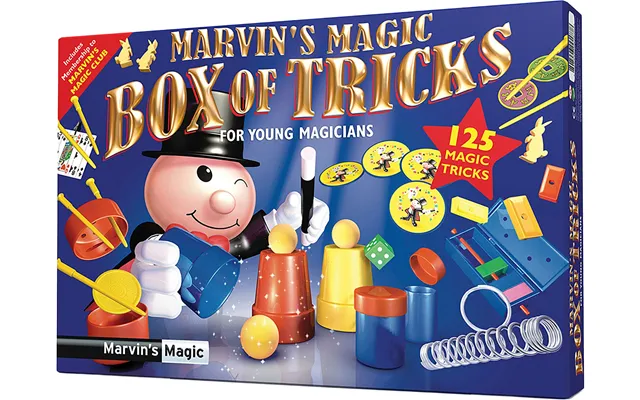 Marvins Magic Tryllesæt 125 Tricks