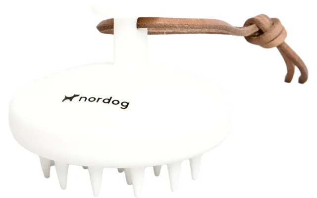 Massagebørste Hvid