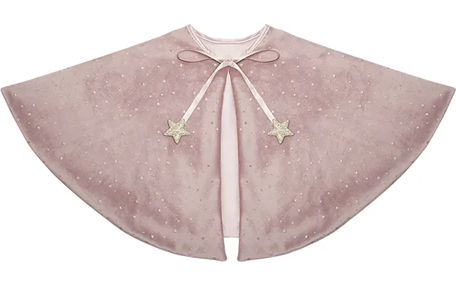 Mimi & Lula Kappe - Velvet Princess Pink Luxe 3-8 År