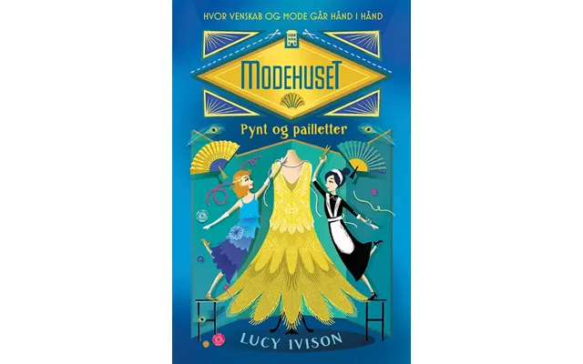 Modehuset 1 Pynt Og Pailletter