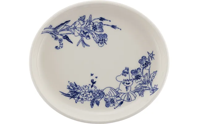 Moomin Arabia 16 Cm Oval Tallerken Haru