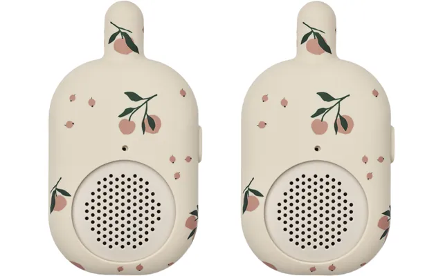 Nael Walkie Talkie Peach Sea Shel