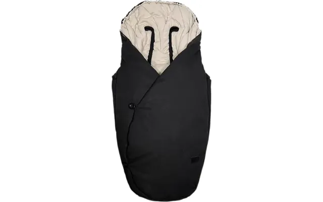 Najell Footmuff Pitch Black - Overlapping