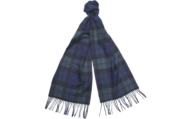 New Check Tartan Scarf