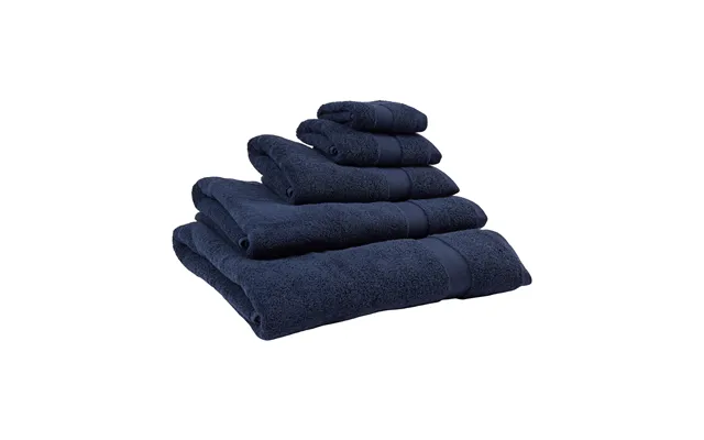 New Frotté Dress Blue Håndklæde