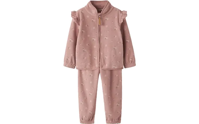 Nmflaspektra Fleece Set Aop Lil