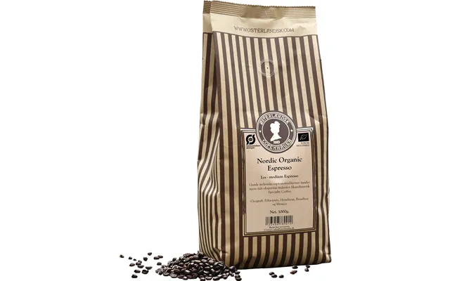 Nordic Organic Espresso 1000g