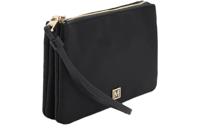 Nylon Purse With Zip