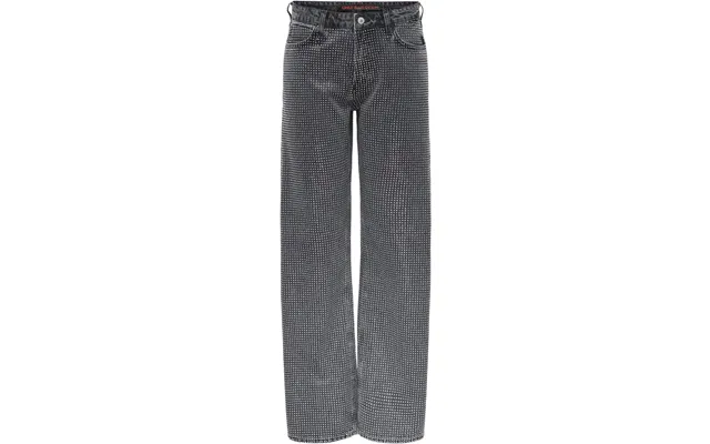 Onlhudson Reg Wide Deco Red Dnm Cro