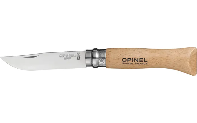 Opinel Foldekniv No. 6 Stainless Steel
