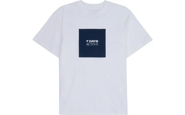 Organic Regular Fit Tee Box Logo product image