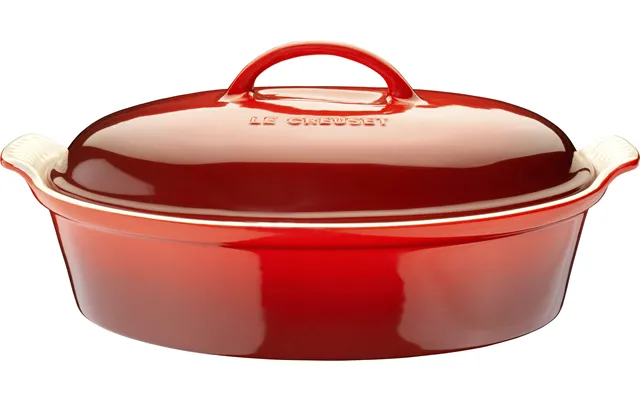 Oval Stegeso 36 Cm - Cerise
