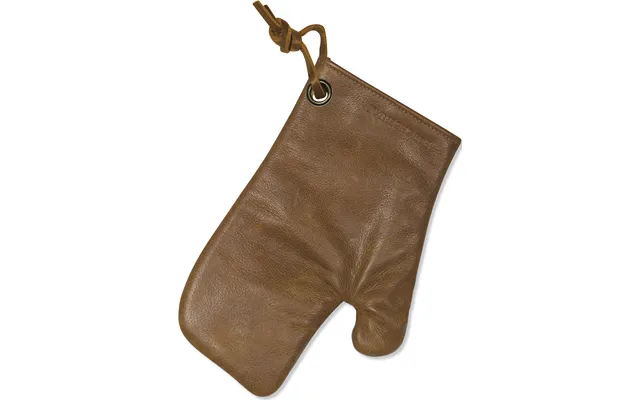 Oven Glove Vintage Camel