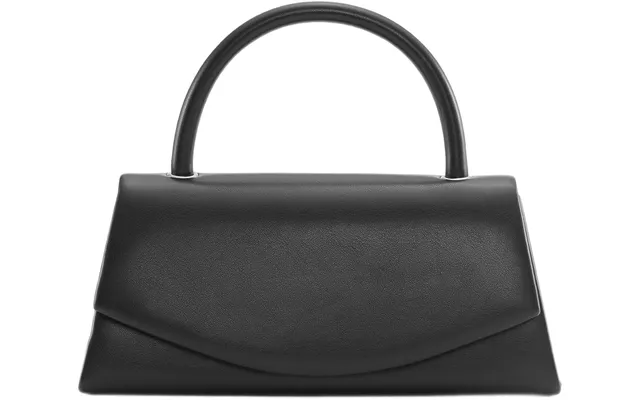 Overlapping Closure Handbag