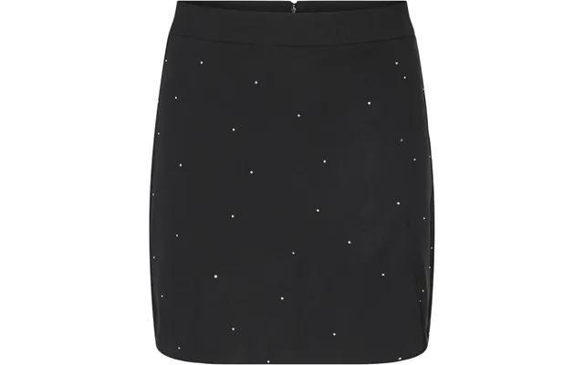 Pcpeva Rhinestone Hw Mini Skirt