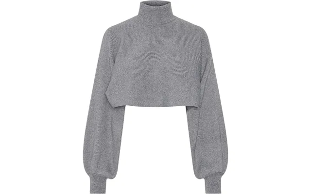 Pcrue Ls Roll Neck Crop Arm Warmer