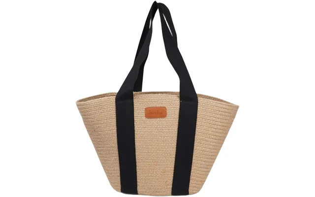 Peppino Jute Bag With Cotton Handles 45 X 40 Cm