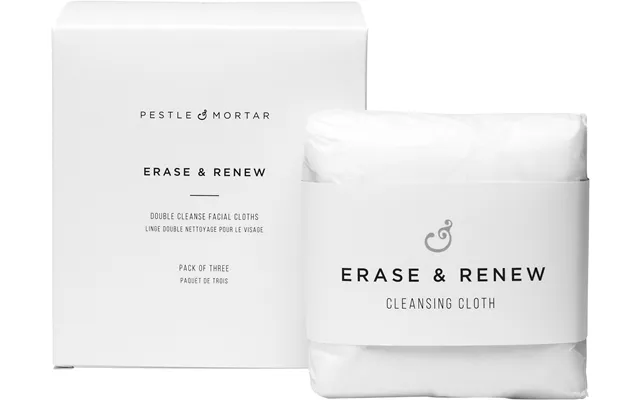 Pestle & Mortar Face Cloth 3 Pack product image