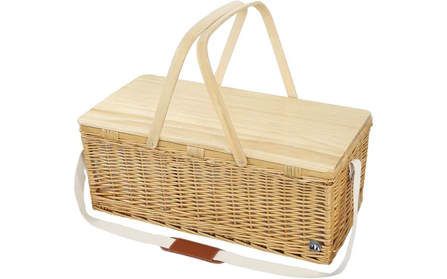 Picnickurv Palermo M Tilbehør 4 Pers.