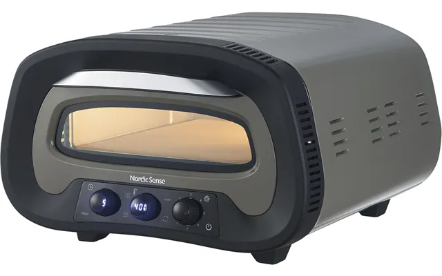 Pizzaovn Elektrisk 1700 Watt Grøn