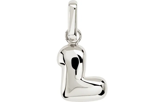 Puffer Letter Charm L