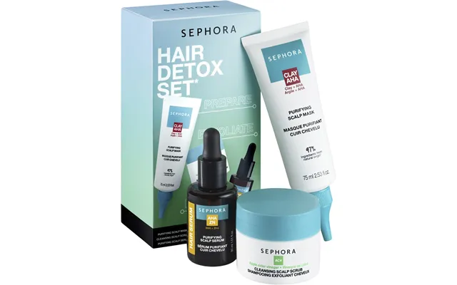Purify & Detox Set Hair Care