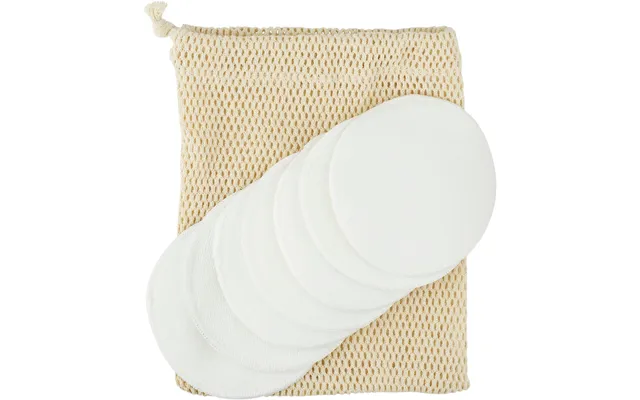 Reusable Cotton Pads 7-day Kit - Organic Cotton