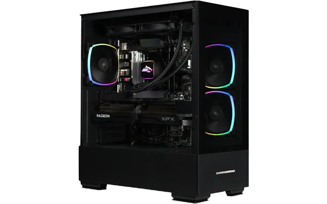 Rgbeast Tr708 9070xt Gaming Pc
