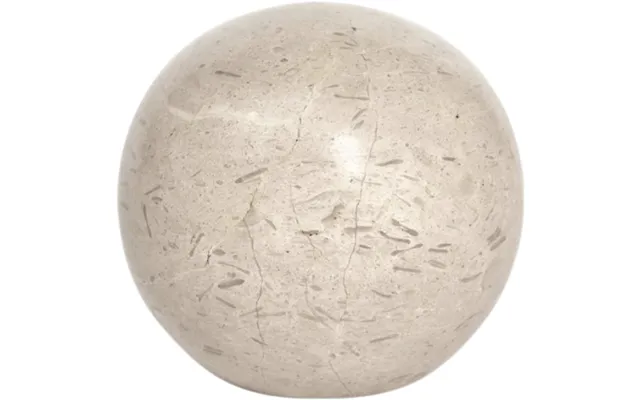 Savi Marble Bookend Round