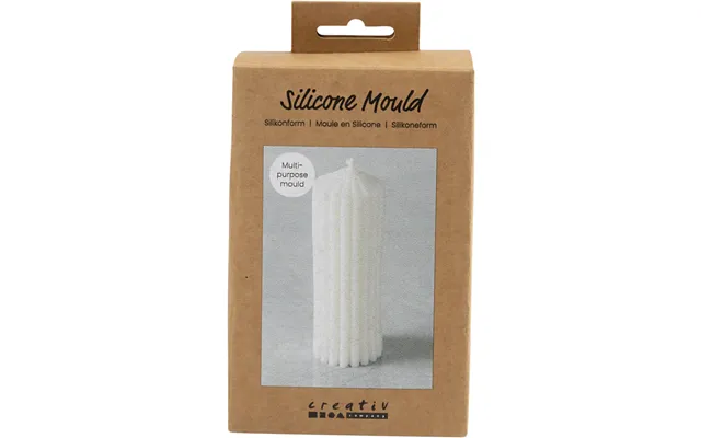 Silikoneform - Rillet Cylinder