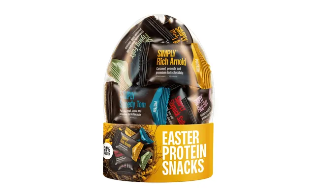 Simply Protein Edition Påskeæg 225g