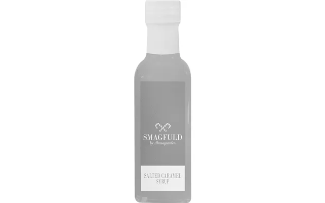 Sirup Med Smag Af Saltkaramel