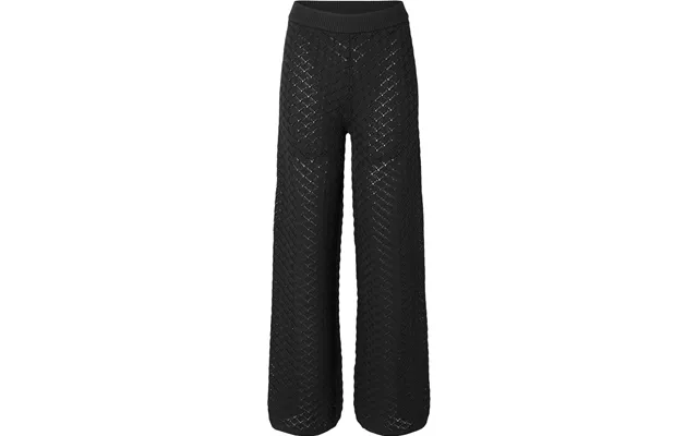 Slffrida Hw Structure Knit Pants Ex