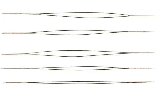 Smykkenål L 6 Cm - Tykkelse 0,3 Mm