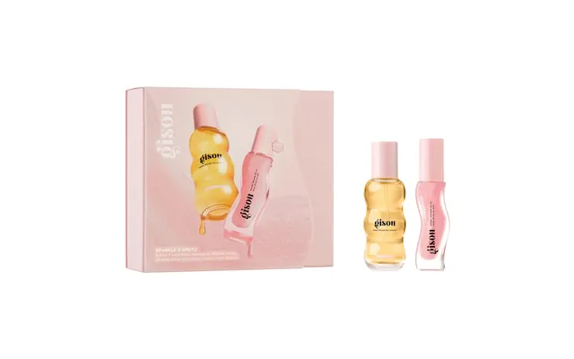 Sparkle & Spritz Duosæt Med Hårparfume Og Læbeolie