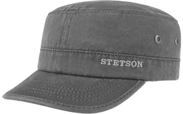 Stetson Datto Army Cap - Black