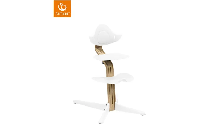 Stokke Nomi Stol Oak White