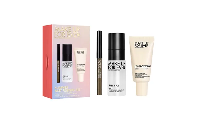 Summer Best Friends Kit Makeupsæt Til Teint