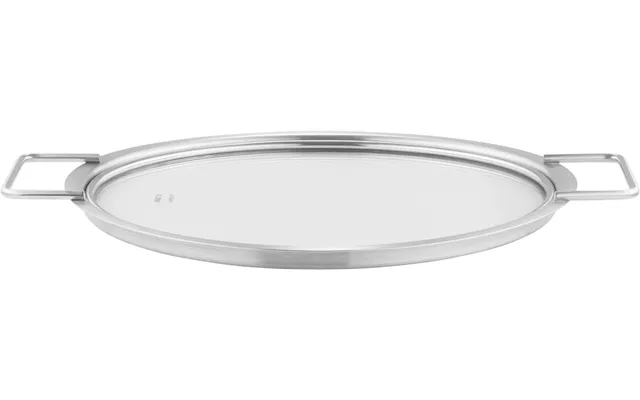 Tallerkenlåg 24cm Glas