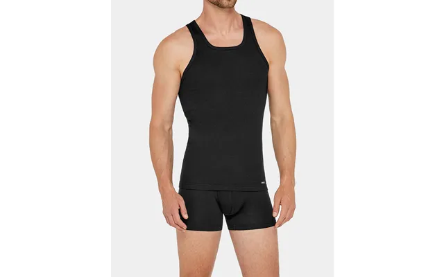 Tanktop Fine Rib Pure Cotton
