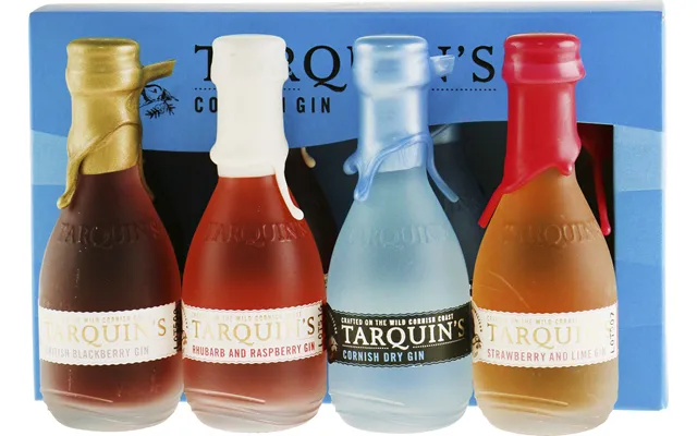 Tarquin's Gift Box Gin Set 4 X 5 Cl.