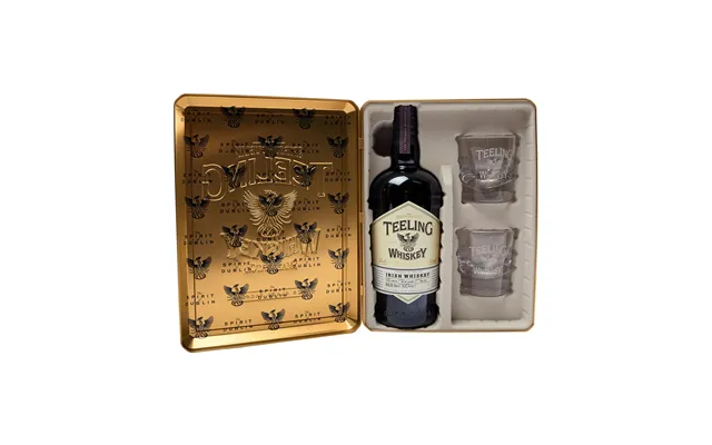 Teeling Small Batch Giftpack Med 2 Glas