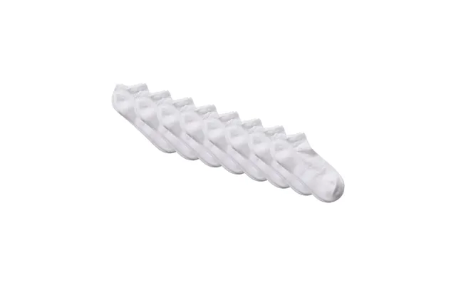 Tennis Sneaker White 8pk 12418