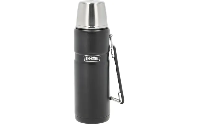 Termoflaske Stainless King 1,2 Liter Sort Rustfrit Stål