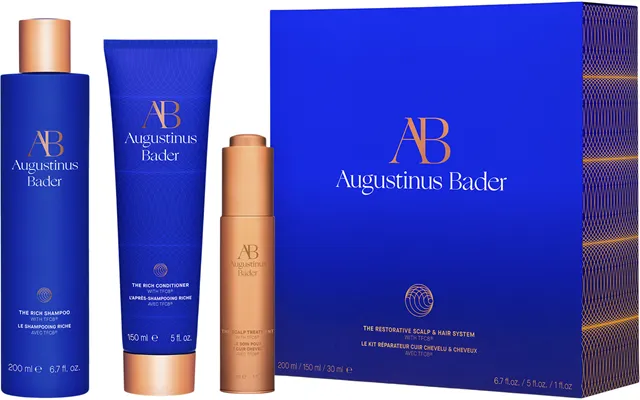 The Restorative Scalp & Hair System