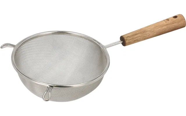 Trådsigte 16 Cm Rustfrit Stål Akacie