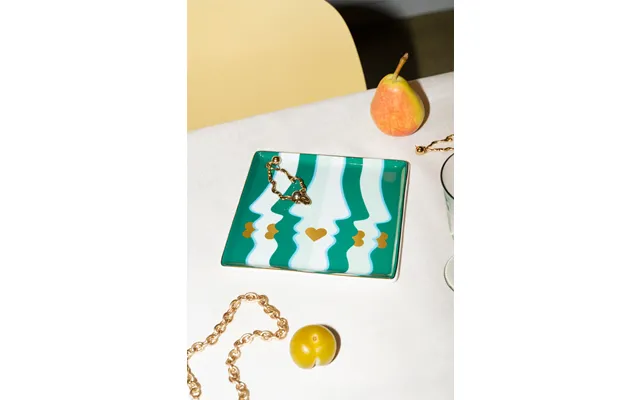 Tray Beso Green Light Blue