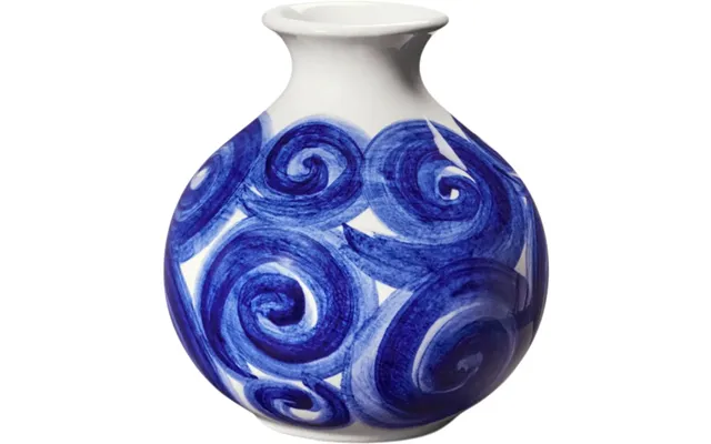 Tulle Vase H10. 5 Cm Blå