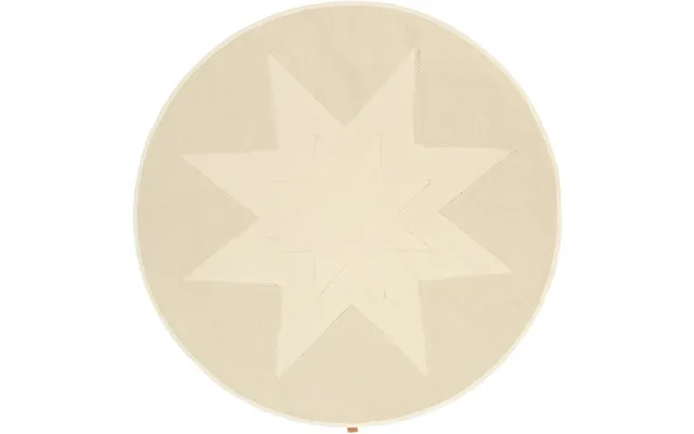 Vela Star Christmas Tree Blanket Natural